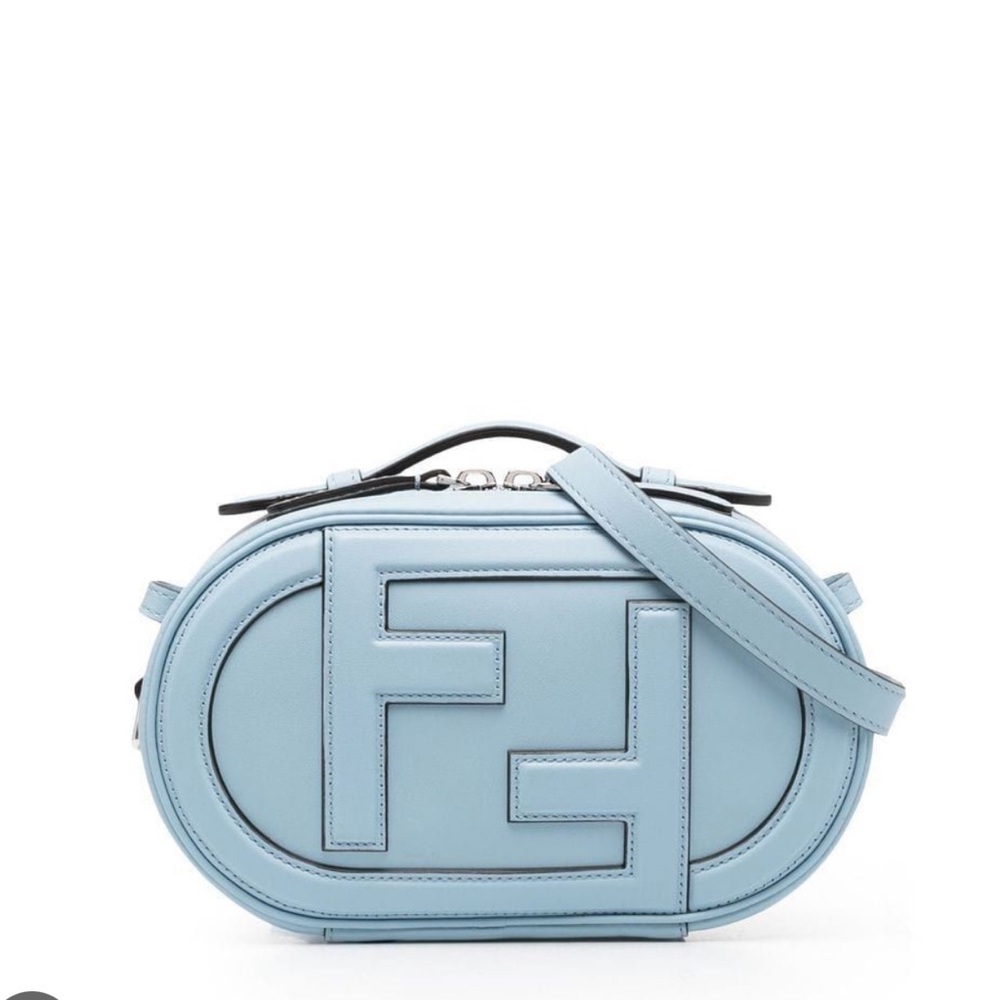 Fendi Women's case O'lock Mini Leather Camera Bag